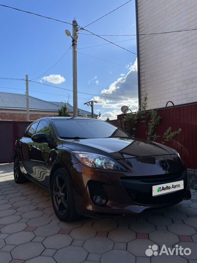 Mazda 3 1.6 AT, 2012, 204 000 км