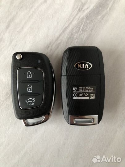 Ключ kia hyundai изготовление