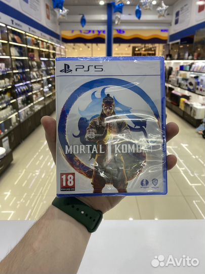Игра для PS5 Mortal Kombat 1