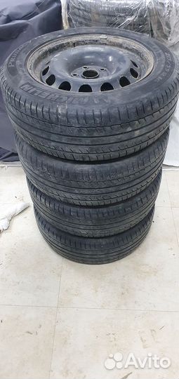 Колеса летние Michelin r16