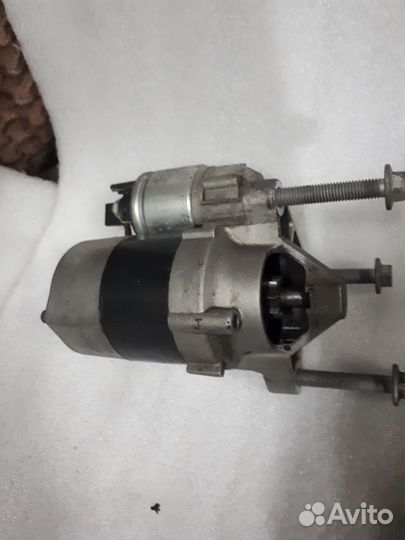 Стартер renault sandero