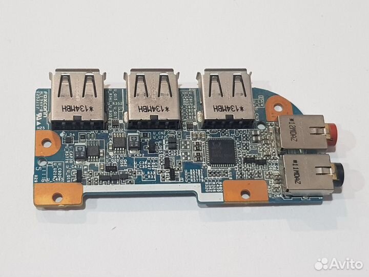 Плата Audio+USB для ноутбука sony PCG-91111M