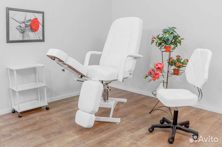 Педикюрное кресло на гидравлике Гармония 1