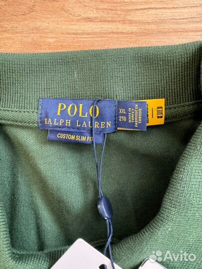 Новое поло ralph lauren