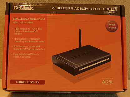 Роутер D-Link DSL3640U