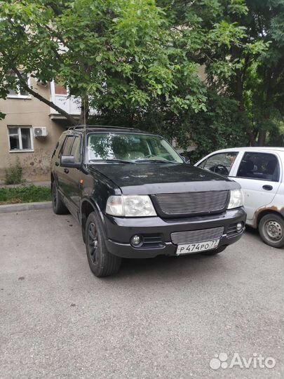 Решётка радиатора ford Explorer 3