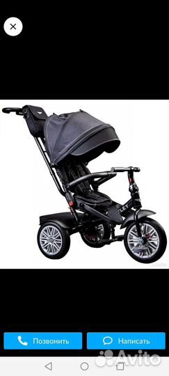 Велосипед-коляска bentley 2в1