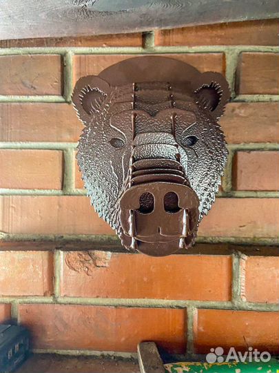 Декоративные изделия из металла, таблички