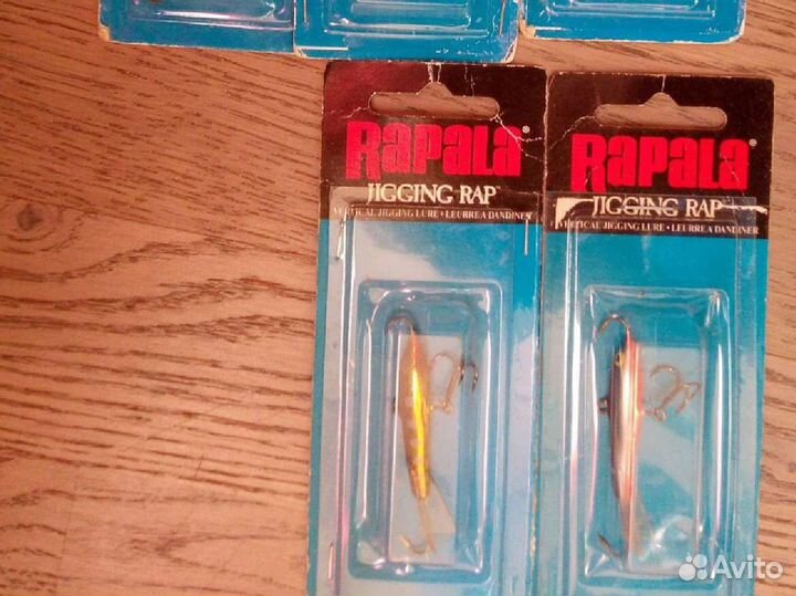 Балансиры Ice Crystal, Rapala, блесна