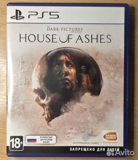 Игра Dark Pictures antology: House of Ashes PS5