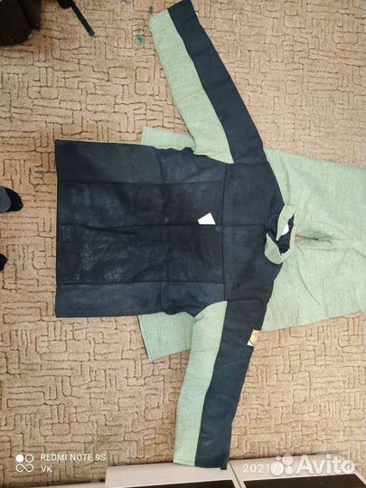 Костюм сварщика зимний спилковый