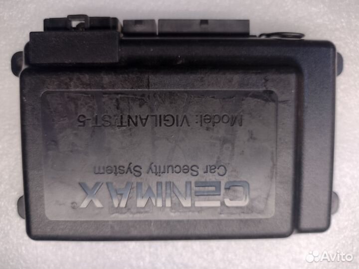 Блок сигнализации Cenmax Vigilant ST-5
