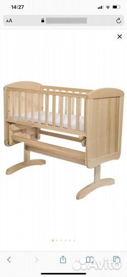 Детская кроватка колыбель