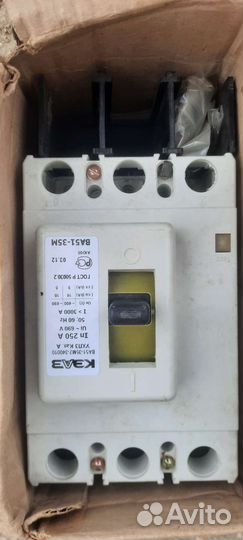 Выключатель автоматический