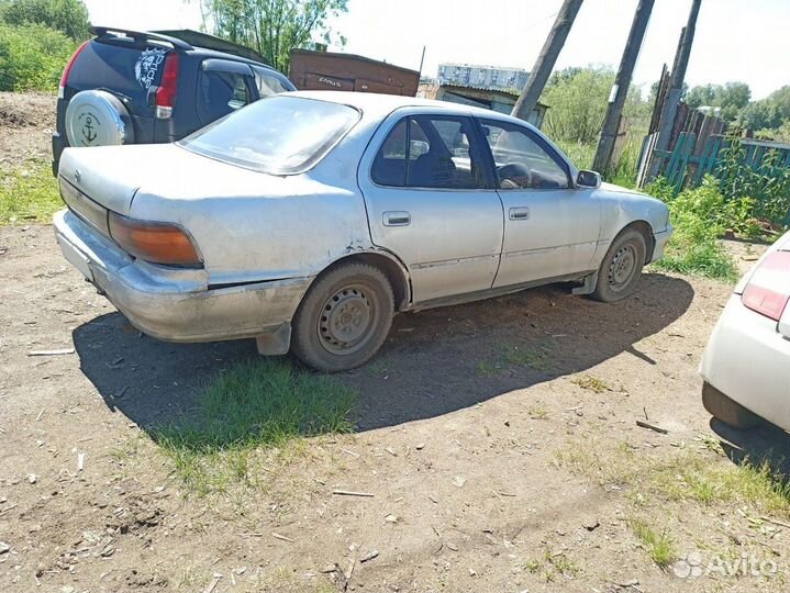 Toyota Camry 2.0 МТ, 1990, 167 000 км