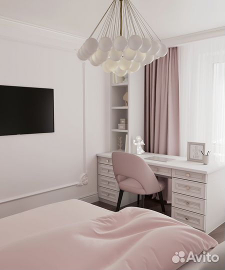 3D Визуализация интерьера