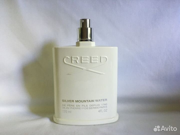 Silver Mountain Water Creed Оригинал делюсь 5мл