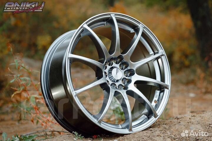 Комплект дисков Advan RS R17 5*100/ 5*114.3