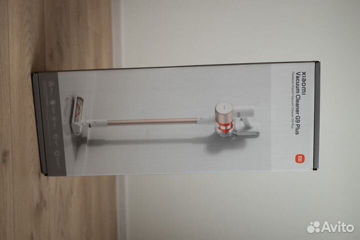 Новый Пылесос Xiaomi Vacuum Cleaner G9 Plus