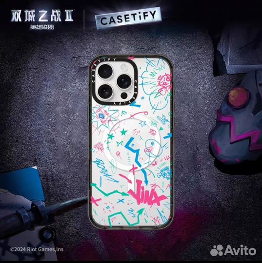 League of Legends x Casetify чехлы для iPhone