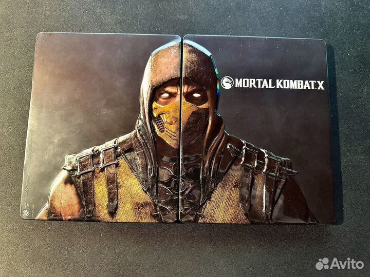 Mortal Kombat X SteelBook Edition ps4
