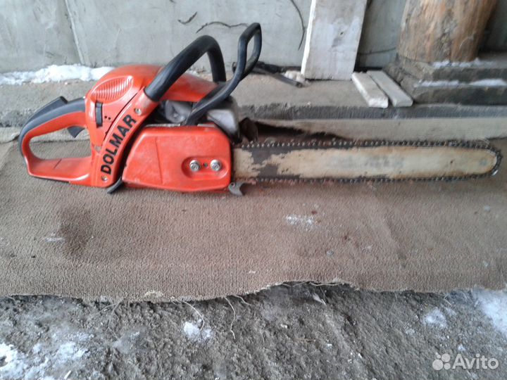 Бензопила Dolmar PS-500