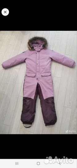 Зимний комбинезон 140