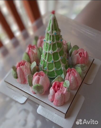 Новогодний зефир