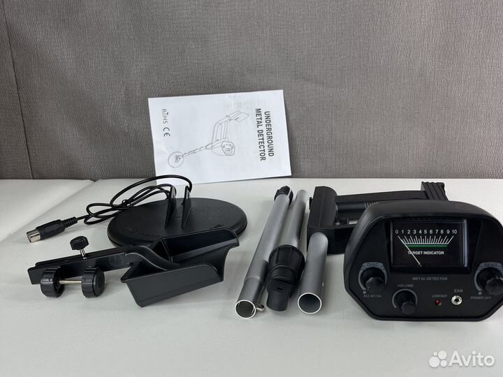 Металлодетектор по чермету мд 4030