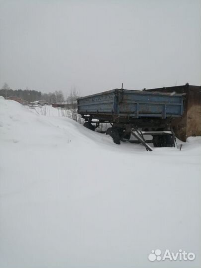 Разбрасыватель соломы Ростсельмаш ЗИС-2, 1990