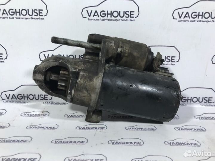 Стартер Audi A6 C6 3.2 BYU 2007