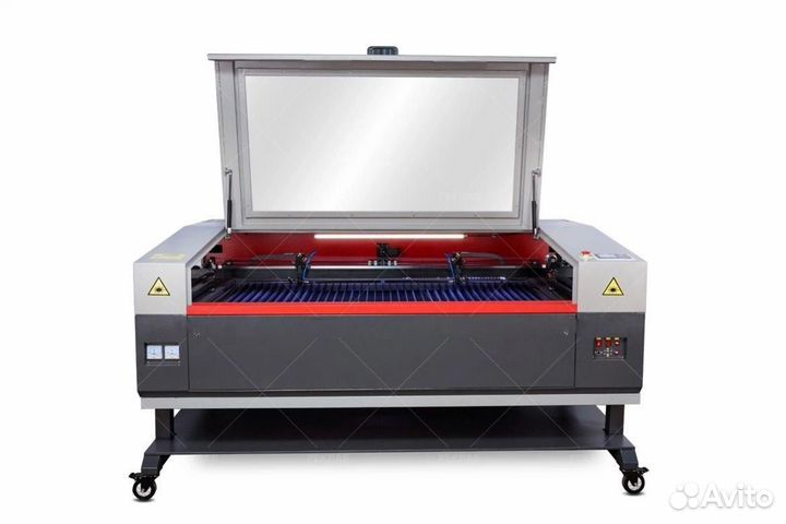 Лазерный станок Raylogic V12 1610 с двумя режущими головками