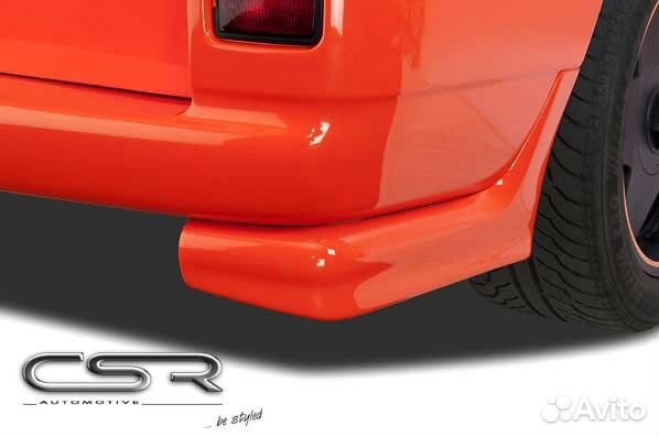 VW T4 96-03 Накладки на задний бампер CSR