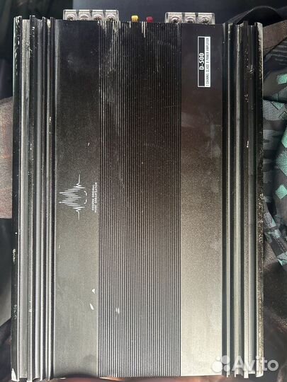 Усилитель моноблок