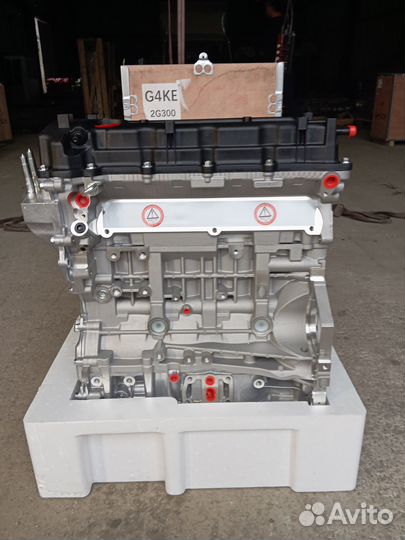 Двигатель Хендай Santa Fe кияsorrento 2.4 G4KE