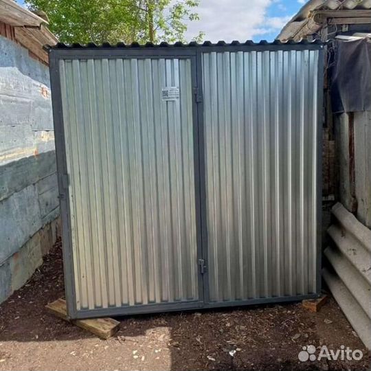 Гараж металлический