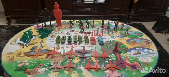 Солдатики, самолеты, военная техника СССР