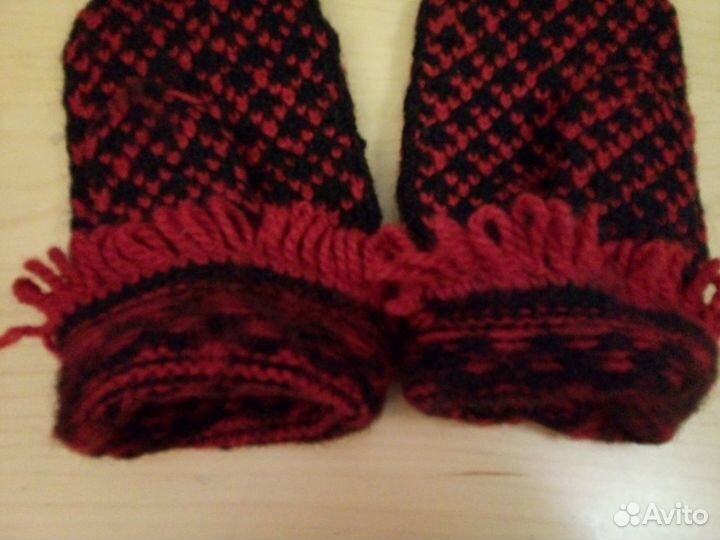 Варежки женские
