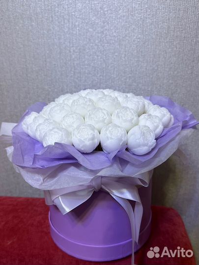 Букеты из мыла