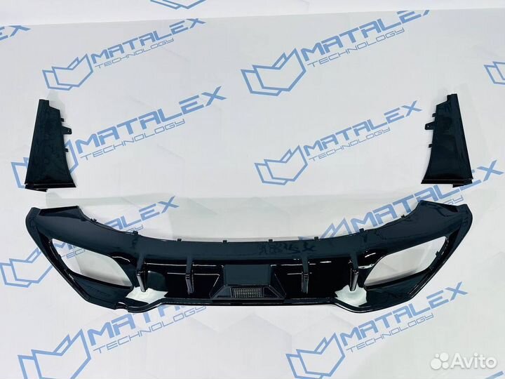 Диффузор на BMW G14 / G15 / G16 со стопом