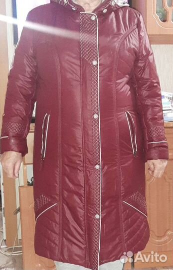 Шуба из овчины