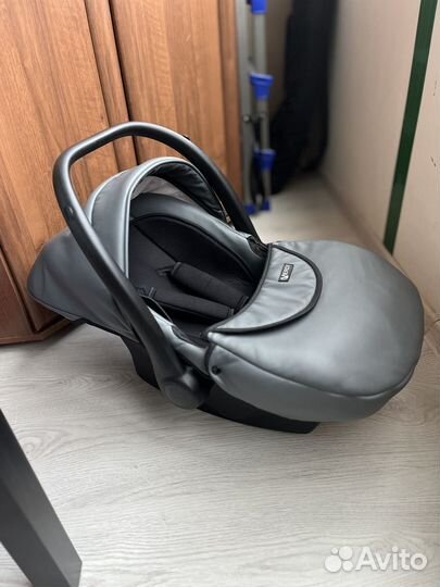 Коляска 3 в 1 Verdi Mirage эко кожа