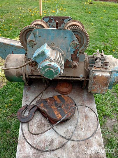 Электротельфер “balcancar” 380 v