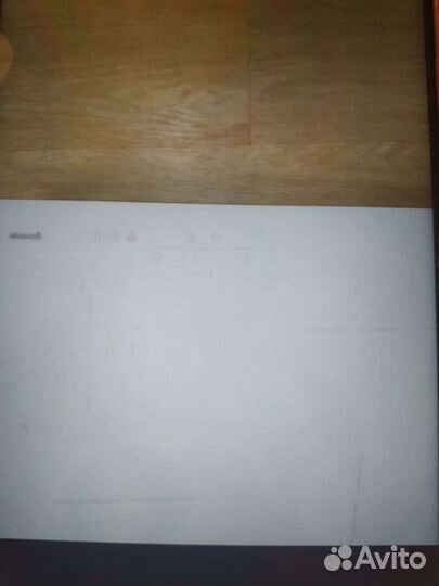 Варочная панель электрическая белая