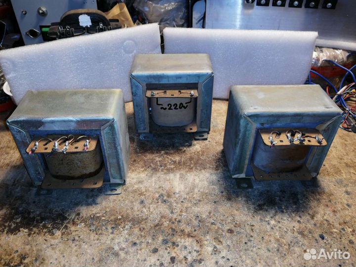 Мощные силовые трансформаторы