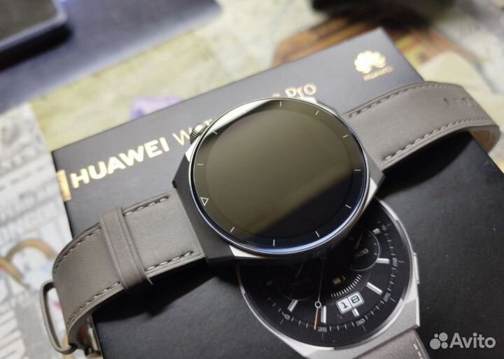 Huawei watch gt 3 pro titanium