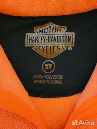 Флисовая кофта детская