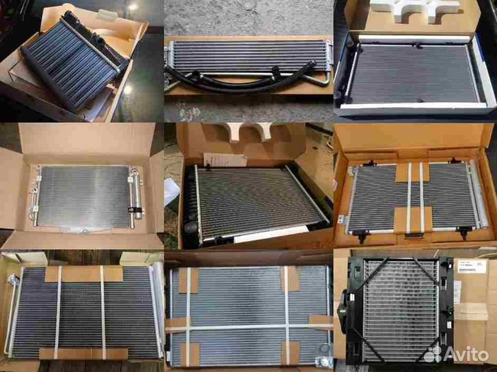 Радиатор кондиционера mercedes-benz: W203 all 00