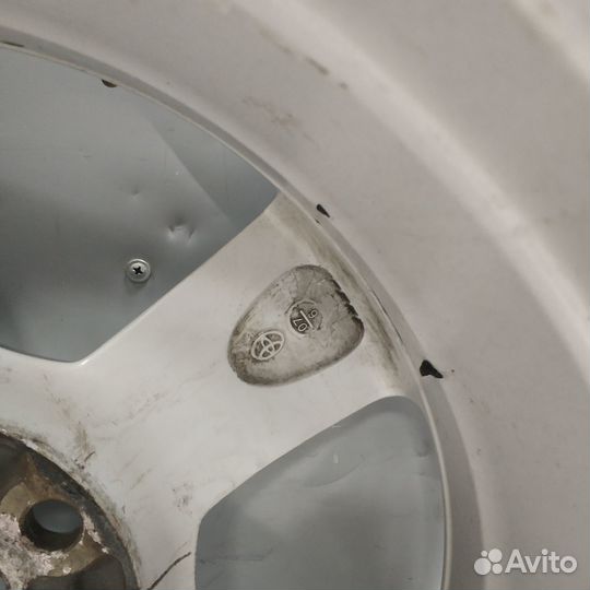 Литой диск Toyota RAV4 XA30