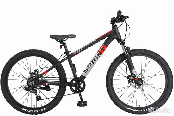 Велосипед TechTeam Sprint 24